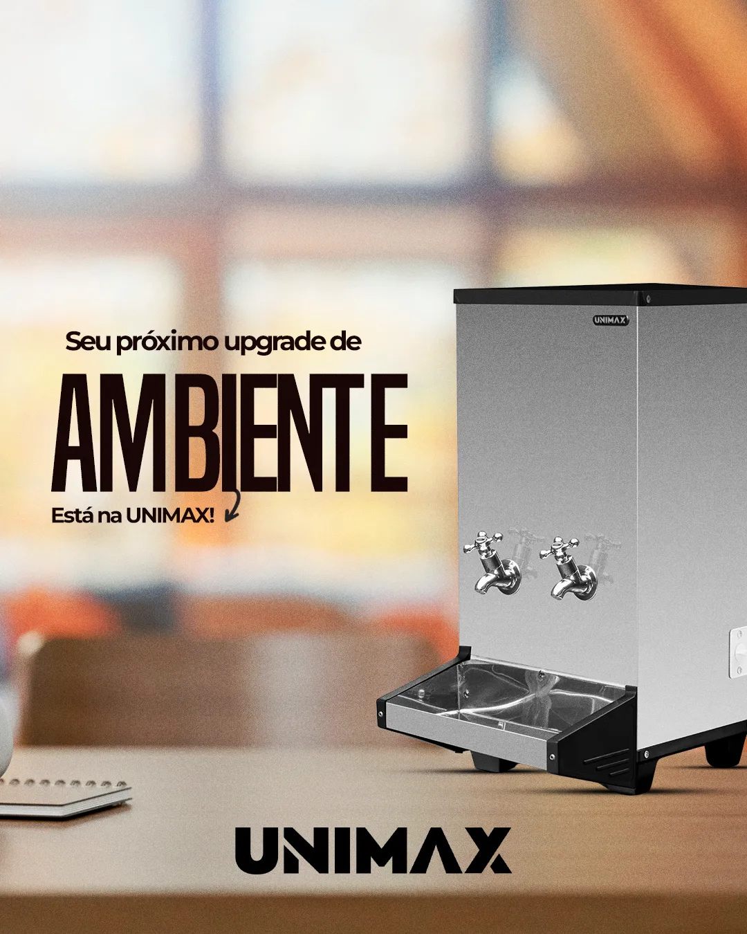 Unimax Resfriadores - Social Media